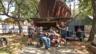 86-year-old Texas man spent nearly 40 years building 62-foot boat to sail to Alaska; now strangers are raising thousands to help him fulfil his dream