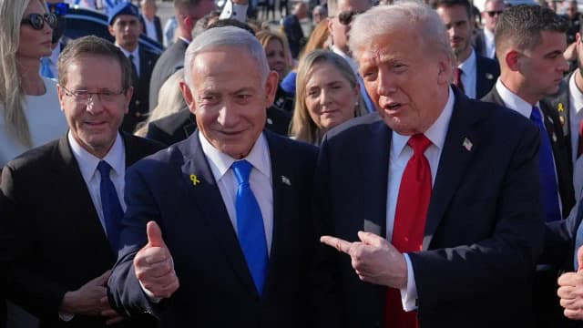 Netanyahu denies report that Trump blocked planned Israeli strike on October 10
