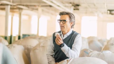 He left banking to revive a closed US wool mill; 12 years later, it supplies the military