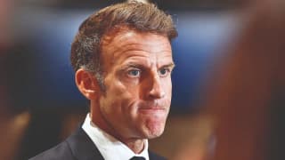 France unrest: Macron vows ban on 'illegitimate' protests in coming days