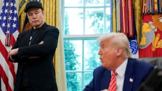 'He put it back': Trump says Ukraine's Starlink restored, stays silent on Musk