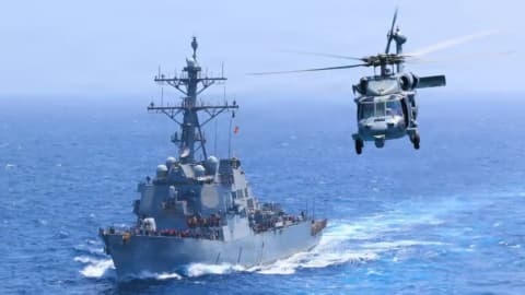 'Trump will take his dream to his grave': Iran says won't allow US warships in Hormuz