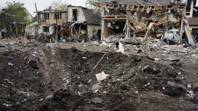 Ukraine drone attacks cut power and water in Crimea, hit Russian petrochemical plant
