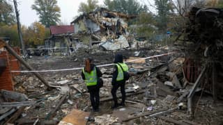 Drone strikes kill 3: Kyiv hits Omsk plant and Ozon hub; power cut in Crimea and east