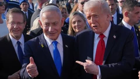 ‘Vote for Netanyahu’: Trump urges Israelis to re-elect ‘outstanding warrior’ PM