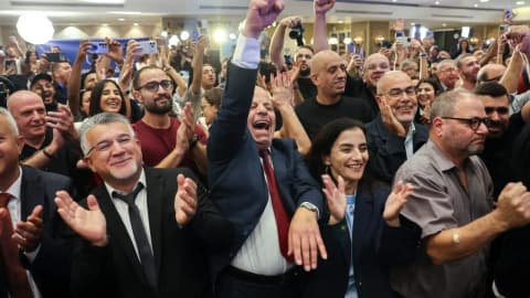 Arab parties claim kingmaker status in Israel elections