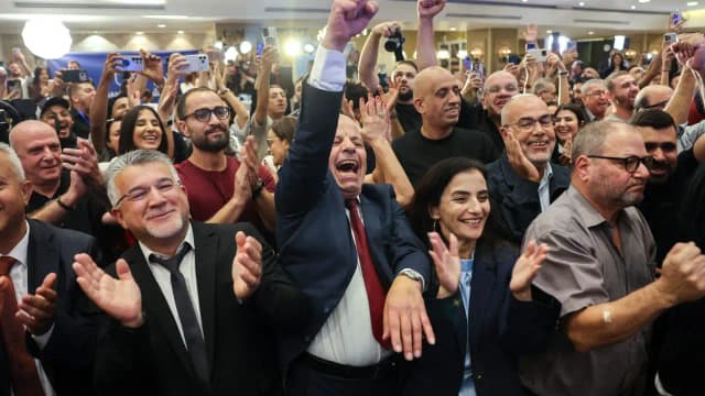 Arab parties claim kingmaker status in Israel elections