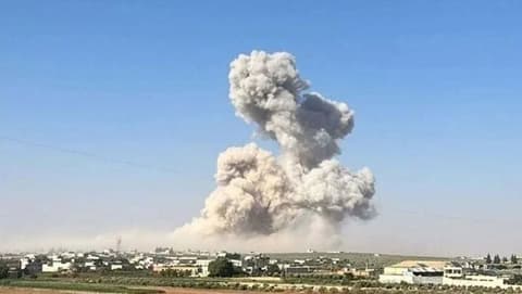 سماع دوي انفجار قرب مسجد الرحمن في مدينة حلب