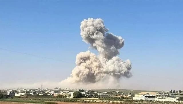 سماع دوي انفجار قرب مسجد الرحمن في مدينة حلب