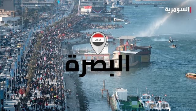 حالات اختناق بعد تسريب غاز الامونيا في معمل للاسمدة بالبصرة (فيديو)