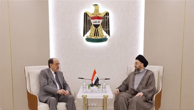الحكيم والمالكي يؤكدان دعمهما لمسارات حصر السلاح بيد الدولة
