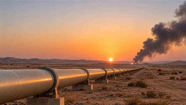 فصائل منشقة ام أوكرانيا ام أمريكا واسرائيل.. من استهدف الانابيب السعودية من العراق؟