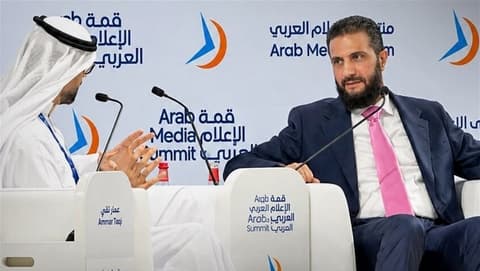 الشرع: نتوقع أن يصل حجم الاقتصاد السوري إلى 50 مليار دولار