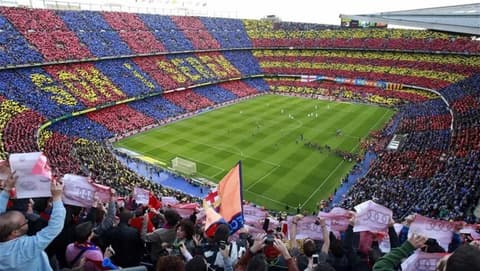 "كامب نو" يستضيف نهائي أبطال أوروبا 2029.. ولابورتا يعتبره اعترافاً دولياً بملعب برشلونة الجديد