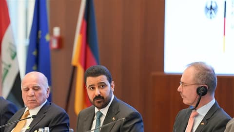 الزيدي يدعو من برلين الشركات الألمانية للاستثمار في العراق