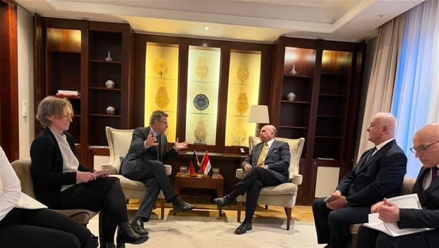 بغداد وبرلين تبحثان وضع القوات الألمانية العاملة في العراق