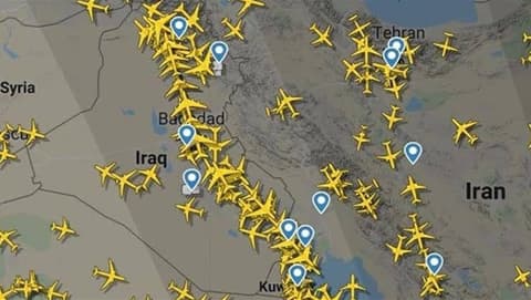 خلال شهر.. 13 ألف حركة جوية سجلتها المطارات والأجواء العراقية