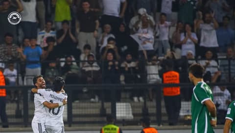 الزوراء يهزم الغراف ويتصدر دوري نجوم العراق