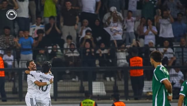 الزوراء يهزم الغراف ويتصدر دوري نجوم العراق