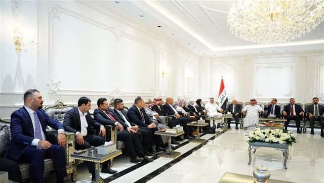العزم يبحث مع قياداته في نينوى أولويات المرحلة المقبلة