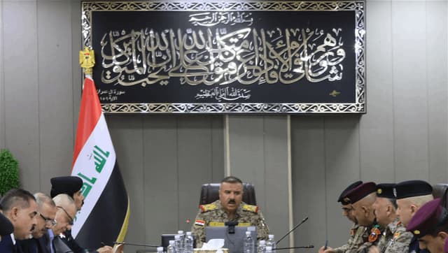 اجتماع أمني في بغداد يبحث المهام بين القوات الأمنية والعسكرية