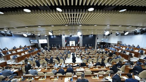 جدول أعمال جلسة البرلمان ليوم غد الخميس
