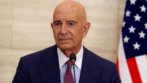 مبعوث ترامب يعلق على قاعدة زيلكان واعادتها الى بغداد