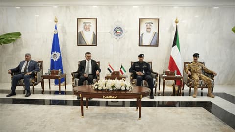 مباحثات عراقية كويتية في الملفات ذات الاهتمام المشترك والمجالات الأمنية والإعلامية