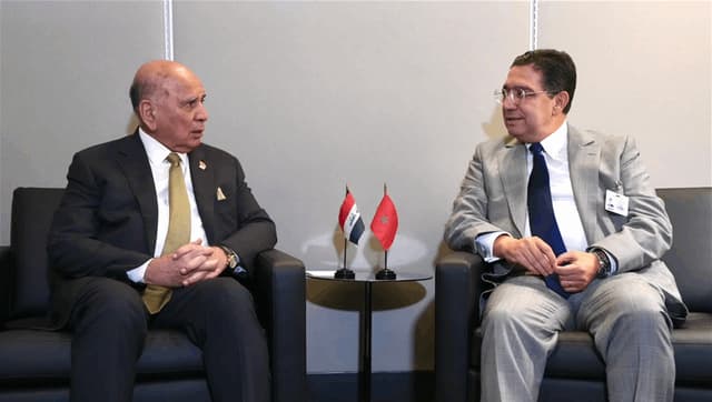 بغداد والرباط تبحثان إمكانية تصدير الكبريت العراقي إلى المغرب