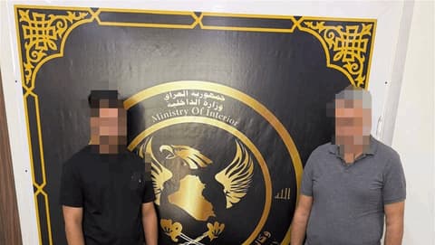 القبض على شبكة متورطة بتهريب الدولار وغسل الأموال في النجف الأشرف
