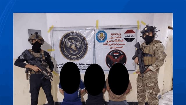 الإطاحة بمنفذي اغتيال مدير ماء أبي صيدا في ديالى
