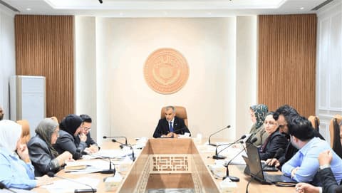 وزير المالية يصدر توجيهاً بشأن موازنة 2027