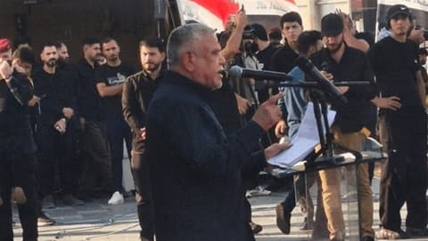 العامري يدعو الحكومة للتراجع عن حظر الطيران الإيراني: استجيبوا لإرادة الشعب