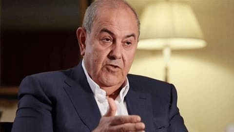 علاوي يهنئ قناة السومرية الفضائية بمناسبة الذكرى الـ22 لتأسيسها