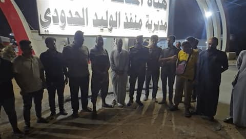 سائقون يوجهون رسالة شكر للزيدي والوائلي بعد الإفراج عنهم من سوريا (فيديو)