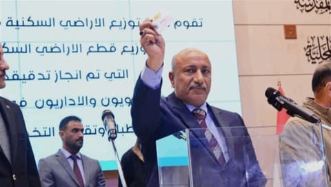 الخطابي: كربلاء الأولى على المحافظات في نقل ملكية أراضي مبادرة المليون قطعة