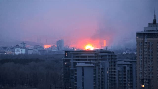 دوي انفجار في جزيرة قشم جنوبي إيران