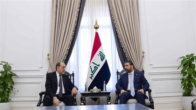 المالكي في ضيافة الزيدي.. تأكيدات على أهمية الحوارات لاستكمال التشكيلة الحكومية