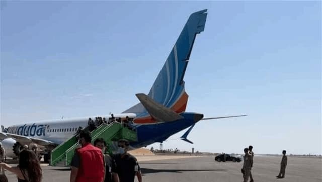 بيان سعودي حول الهبوط الاضطراري لرحلة "فلاي دبي" بعد نداء استغاثة