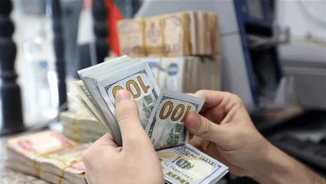 انخفاض أسعار صرف الدولار في بغداد