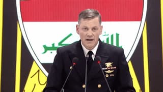 "اتحزم للواوي بحزام السبع".. قائد التحالف الدولي يضرب مثلا عراقيا بكلمته امام الزيدي