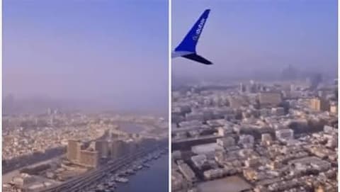 "نحن بحاجة إلى المساعدة".. شهادة راكب تكشف لحظات التوتر على طائرة فلاي دبي