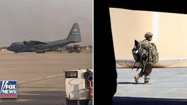 "فوكس نيوز" تنشر صورة لانسحاب آخر جندي وطائرة أميركية من العراق