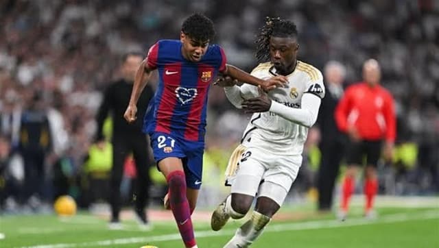 تصميم فريد لكلاسيكو الأرض.. الكشف عن الكرة الرسمية لمواجهتي ريال مدريد وبرشلونة