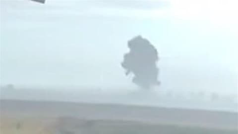 انفجار مجهول يهز مطار تفتناز السوري