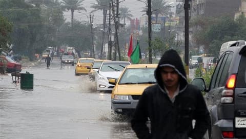 الأمطار مستمرة حتى نهاية الاسبوع.. اجواء خانقة بسبب الرطوبة