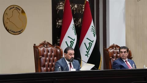 مجلس النواب ينشر جدول اعمال جلسة الاثنين