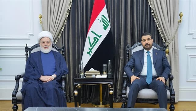 الزيدي والشيخ حمودي يؤكدان أهمية تعزيز جهود استكمال التشكيلة الحكومية
