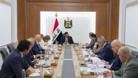 اللجنة الوطنية العليا للمياه تتخذ قرارات عدة تخص الوضع المائي في العراق