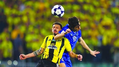 بصفوف مكتملة.. القوة الجوية يستعد لمواجهة العين الإماراتي آسيوياً